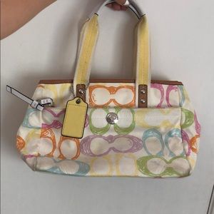 Authentic Coach purse